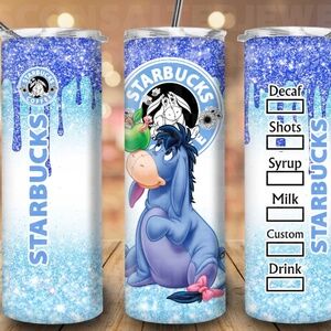 Eeyore tumbler 20 Oz